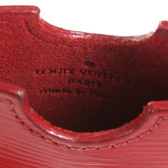 Louis Vuitton Carmin (Red) Epi Sarah Wallet - Picture 7 of 8